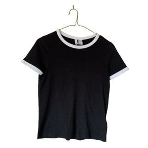 H&M Black T-Shirt
